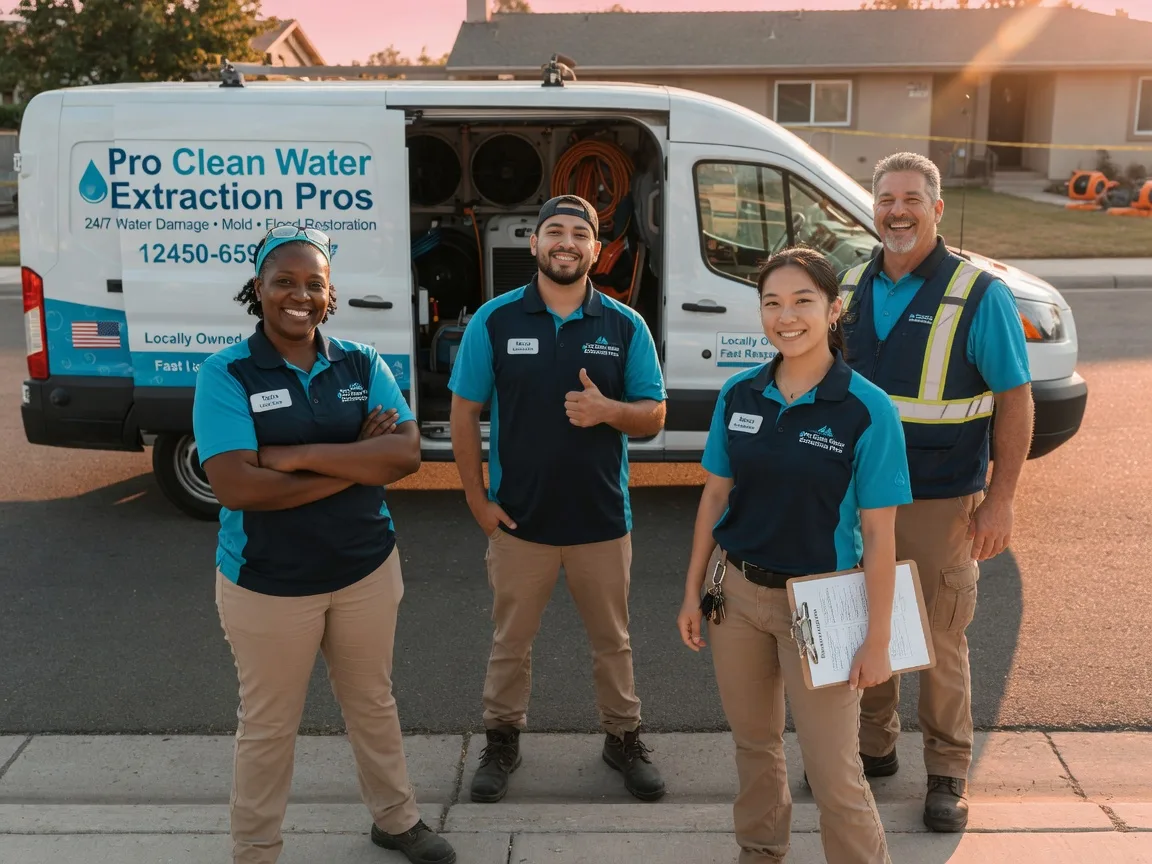 Water Extraction & Drying company in Ranchita, CA