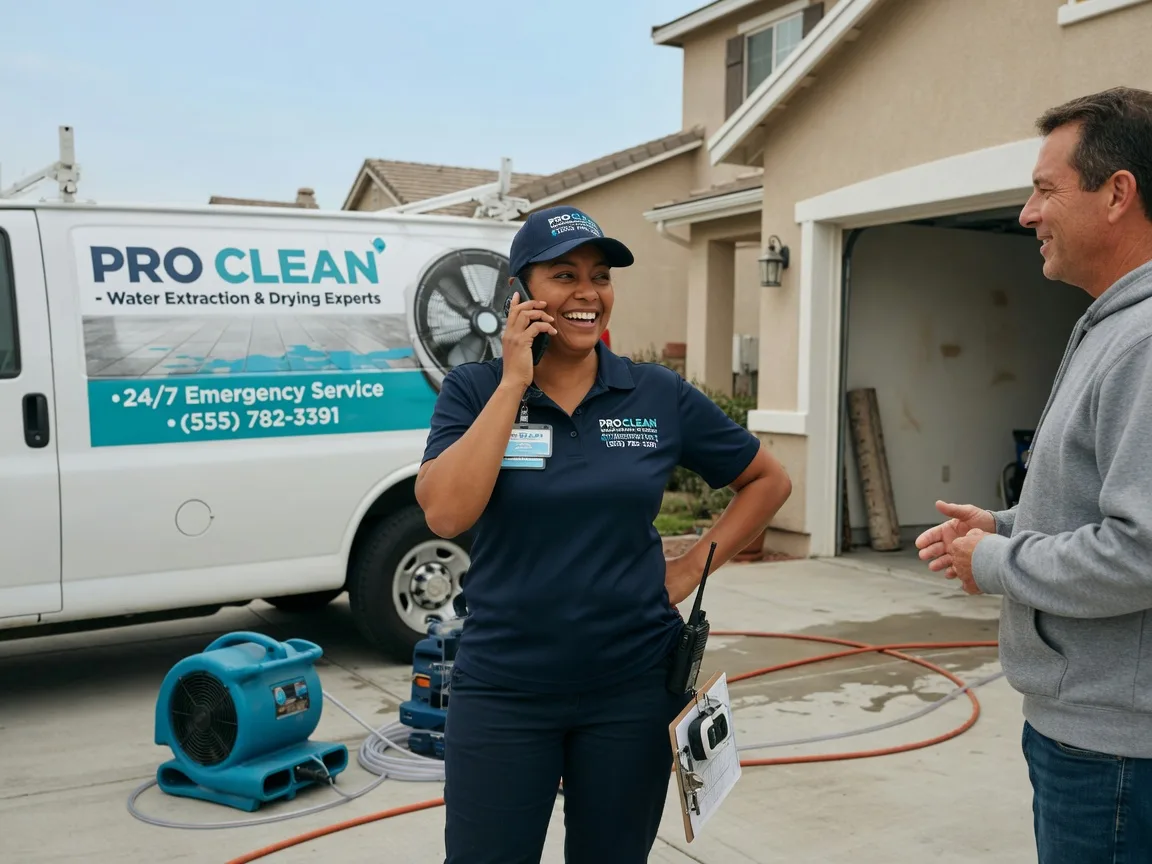 Water Extraction & Drying Ranchita, CA FAQs